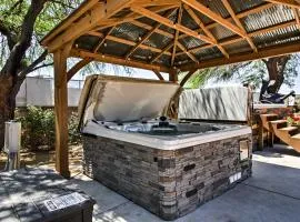 Pet-Friendly Tucson Casita Shared Hot Tub and Porch