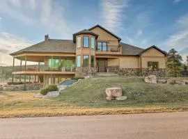 Expansive Black Hills Forest Home with Deck and Grill!