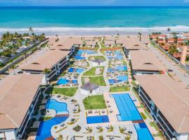 Cupe Beach Living Beira Mar - Flat 02 quartos, hotel near Shrimp Tecmares, Porto De Galinhas