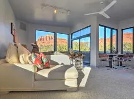 2 Acres and Red Rock Views Sedona Casita!