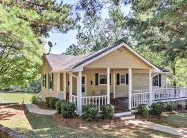 Lakefront Cottage with Private Hot Tub!