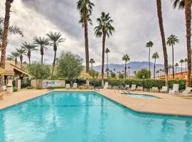 Pool and Hot Tub Access Modern Palm Springs Condo