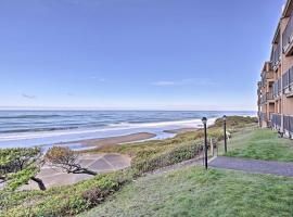 Lincoln City Beach Condo Clubhouse and Pool Access!, apartment in Lincoln City
