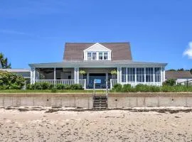 Kennebunk Cottage with Private Beach and Ocean Views!