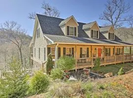 Private Smoky Mountain Home with Porch and Peak Views!