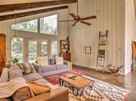 Pet-Friendly Lake Athens Home with Fireplace!