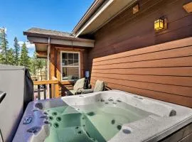 Winter Park Condo with Hot Tub and Mountain Views!