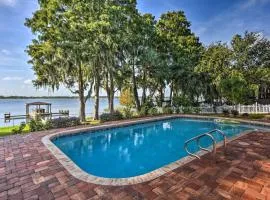 Waterfront Winter Haven Home with Dock and Hot Tub!