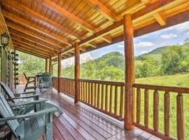 Maggie Valley Cabin with Private Hot Tub and Game Room