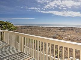 Family-Friendly Vacation Home Steps to Beach!, vakantiewoning aan het strand in Sunset Beach