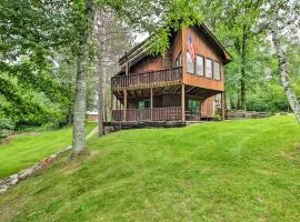 Waterfront Fifty Lakes Home with Dock and Kayaks!