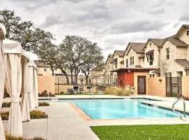 Pool Access Upscale and Modern Austin Townhome