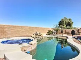 Maricopa House with Private Pool and Putting Green!