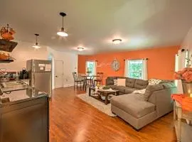 Cottage with Hot Tub and Fire Pit By Mahantango Creek