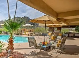 Carefree Casita with Outdoor Pool and Mountain View!