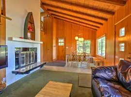 Lakefront Branch Cottage with Dock, Kayaks and Grill!