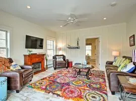 Boothbay Harbor Beach House By Park and Restaurants!