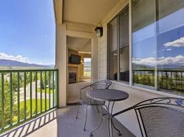 360 Mtn Views and Shared Hot Tub Cozy Frisco Condo!