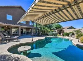 Cave Creek Getaway with Pool and Outdoor Kitchen!