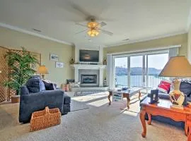 Lakefront Ozark Condo with Balcony and Seasonal Pool!