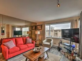Walk to Downtown and Coast Trail Condo in Anchorage