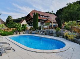 Hansenchristenhof: Gutach şehrinde bir havuzlu otel