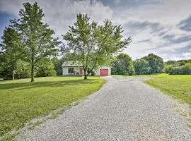 'Sunset Haven' Excelsior Springs Home on 3 Acres!