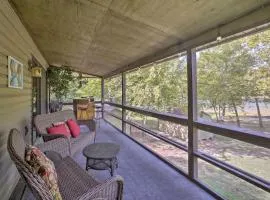 Waterfront Home with Fire Pit on Table Rock Lake