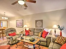 Cozy Greenwood Condo with Patio - 2 Mi to Downtown!