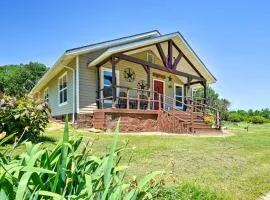 McAlester Cottage with 30 Private Acres and Ponds!
