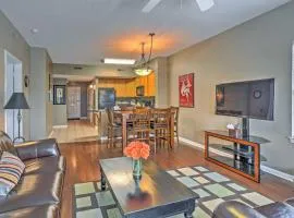 10 Mi to Beach Legends Resort Condo on Ninth Hole