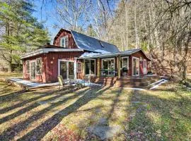 Serene Cullowhee Abode on Private Meadow with Creek!
