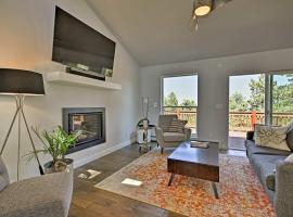 Modern Morrison House with Deck and 2 Fireplaces!, family hotel in Morrison