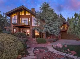 Unique Sedona Home with Mountain Views and Guest House