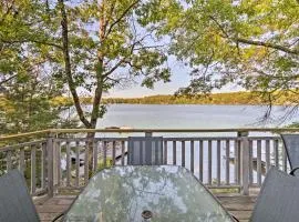 Waterfront House with Dock and Deck on Little Bear Lake