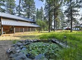 Ashland Cabin on 170 Acres with Mtn Views and Sauna!