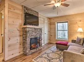 Secluded Black Mountain Cabin with On-Site Pond!