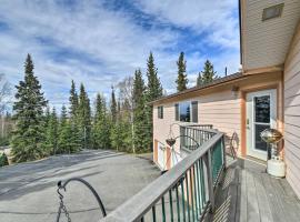 Hillside Anchorage Home by Hiking and Biking Trails!, hotel near The Alaska Zoo, Anchorage