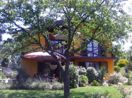 Apartment Villa Ema, accommodatie met onsen in Krapinske Toplice