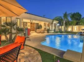 Heated Pool and Putting Green Luxe Gilbert Home