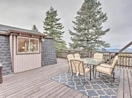 Prescott Natl Forest Getaway with Deck and Fire Pit!