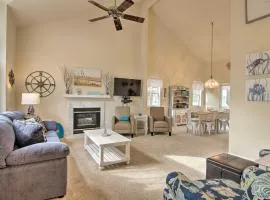 House with Screened-In Deck and Grill in Ocean Pines!