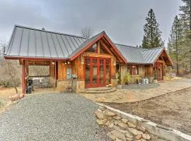 Peaceful Shasta Cascade Getaway on 15-Acre Ranch!