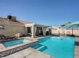 Central Lake Havasu City House Grill and EV Charger