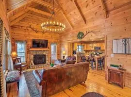 Waynesville Escape - Mtn Cabin Above the Clouds!