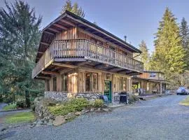 5-Acre Cozy Bow Cabin with Fire Pit and Hiking Nearby!