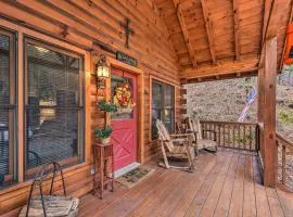 Cherry Log Cabin 10 Min to EllijayandBlue Ridge!