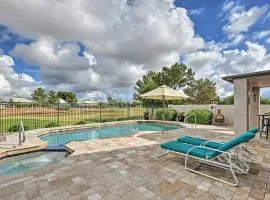 Gilbert House with Private Pool and Golf Course Views!