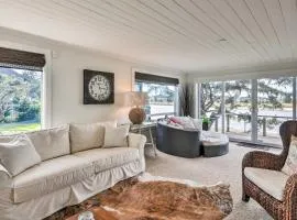 Waterfront Seaside Beach Home with Views and Hot Tub!