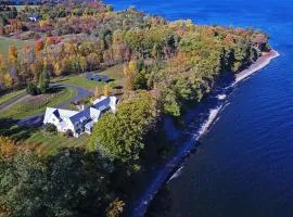 Stunning South Hero Home on Lake Champlain with View